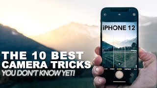 The 10 BEST iPhone 12 (Pro) Camera Tricks you don't know yet! screenshot 4