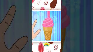 🍦Ice Cream Finger Family Song #shortsfeed #fingerfamily #icecream