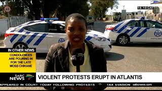 Update on Atlantis protests: Nomawethu Solwandle