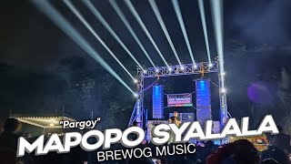 DJ MAPOPO SYALALA - YANG LAGI VIRAL SPESIAL BASS NYA BREWOG