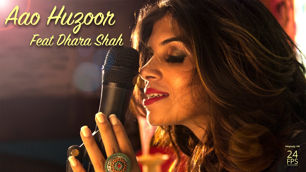 Aao Huzoor - Ashaji's Medley Cover by ft. Dhara Shah