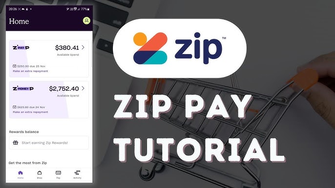 Sign into your Zip account