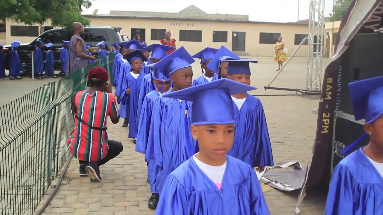 Rosharon Montessori School 8th Graduation 2019 YouTube