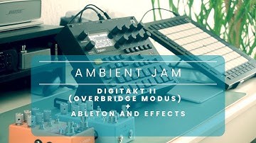 Elektron Digitakt 2 relaxing ambient music
