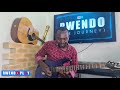 Alick Macheso ft:Donald Gogo Lead Guitar Covers  | Rwendo Play  Episode 8 Part 2