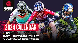 2024 UCI Mountain Bike World Series Calendar Announced!