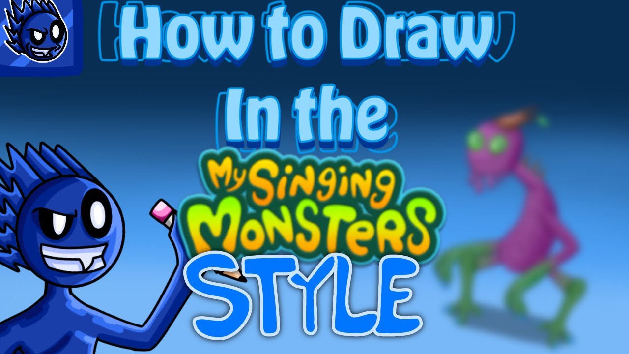 How To Draw In My Singing Monsters Style (Procreate Edition)
