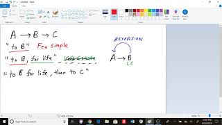 Life Estates (Common Law Present and Future Interests Part 1)
