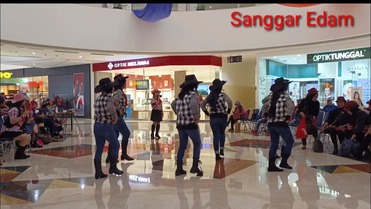 cotton Fields Line Dance, by Sanggar Edam, Choreographer Wendy Lin