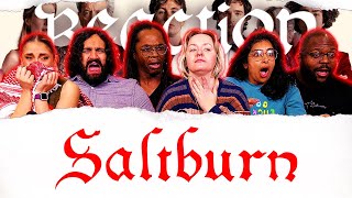 That Bathtub Scene! Saltburn  FIRST TIME Group Reaction