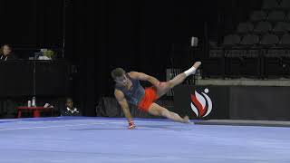 Ethan Boder - Floor Exercise - 2023 Core Hydration Classic - Men Session 2