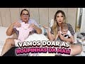 SEPAREI AS ROUPINHAS DA MARIA ALICE PARA DOAR!!