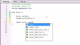 Full Buckys C++ Programming Tutorials   44   const Objects Guide