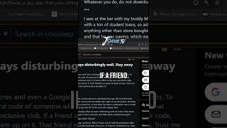 Secret Gig App: DO NOT Download This! #shorts
