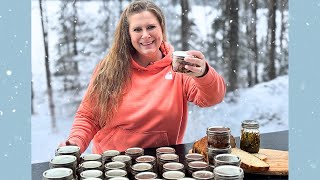 No Waste! Freezer Clean out! Canning Wild Smoked Salmon Candy!