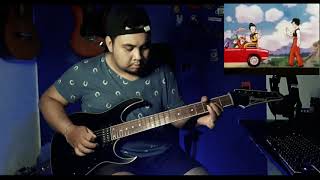 We Are Angels - Dragon Ball Z intro (Guitar Cover)