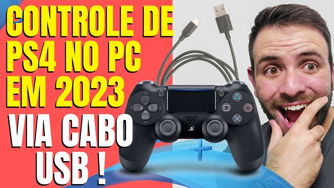 CONTROLE DE PS4 NO PC VIA CABO FUNCIONA NA XCLOUD? TESTANDO NO APP WINDOWS  E NAVEGADOR 