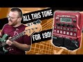 The Ultimate Bass Multi-Effect Pedal For Under $100?! - Zoom B1 Four [Demo]