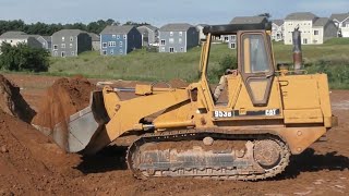 CAT 953B Moving Dirt by Engine201 1,325 views 1 year ago 3 minutes, 59 seconds