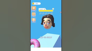 Licking Run Level 46 Best Funny All Levels Gameplay Walkthrough Android #Shorts