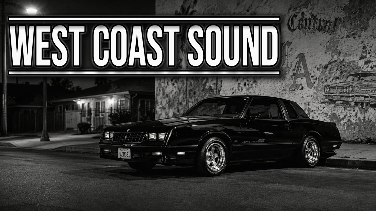 West Coast Hip Hop Mix 🎤 Classic G-Funk & Night Drive Rap - YouTube