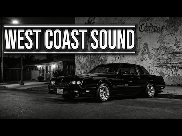 West Coast Hip Hop Mix 🎤 Classic G-Funk & Night Drive Rap - YouTube