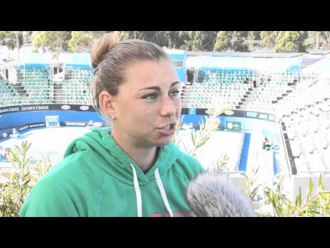 Off The Court - Vera Zvonareva: Australian Open 2011