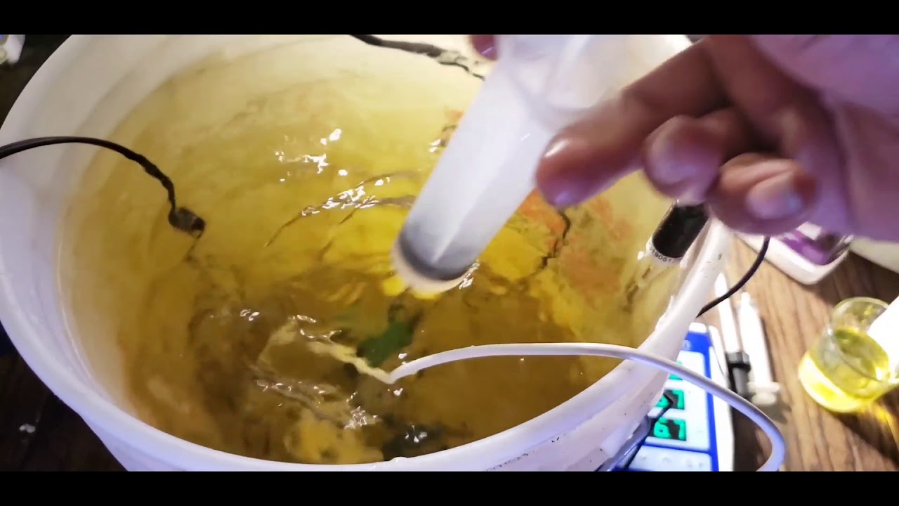 nutrient mixing tutorial with silicate(green planet/botanicare/flying skull/grotek)