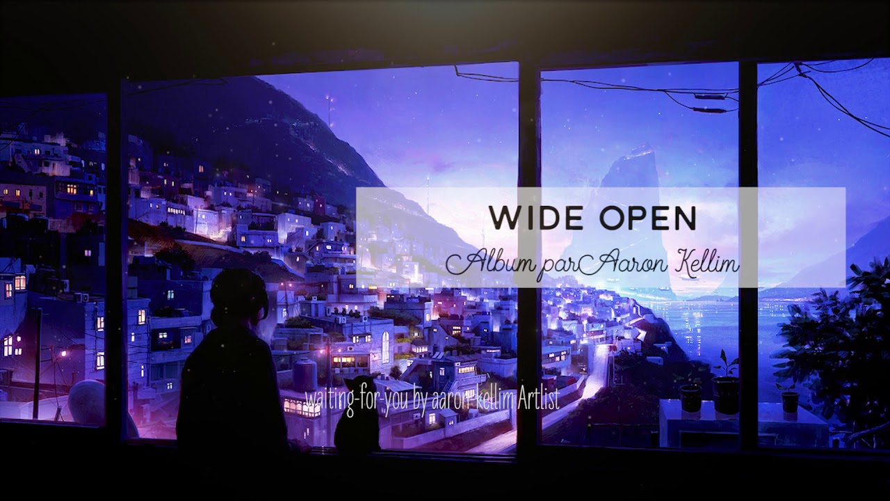 Wide Open - Album parAaron Kellim