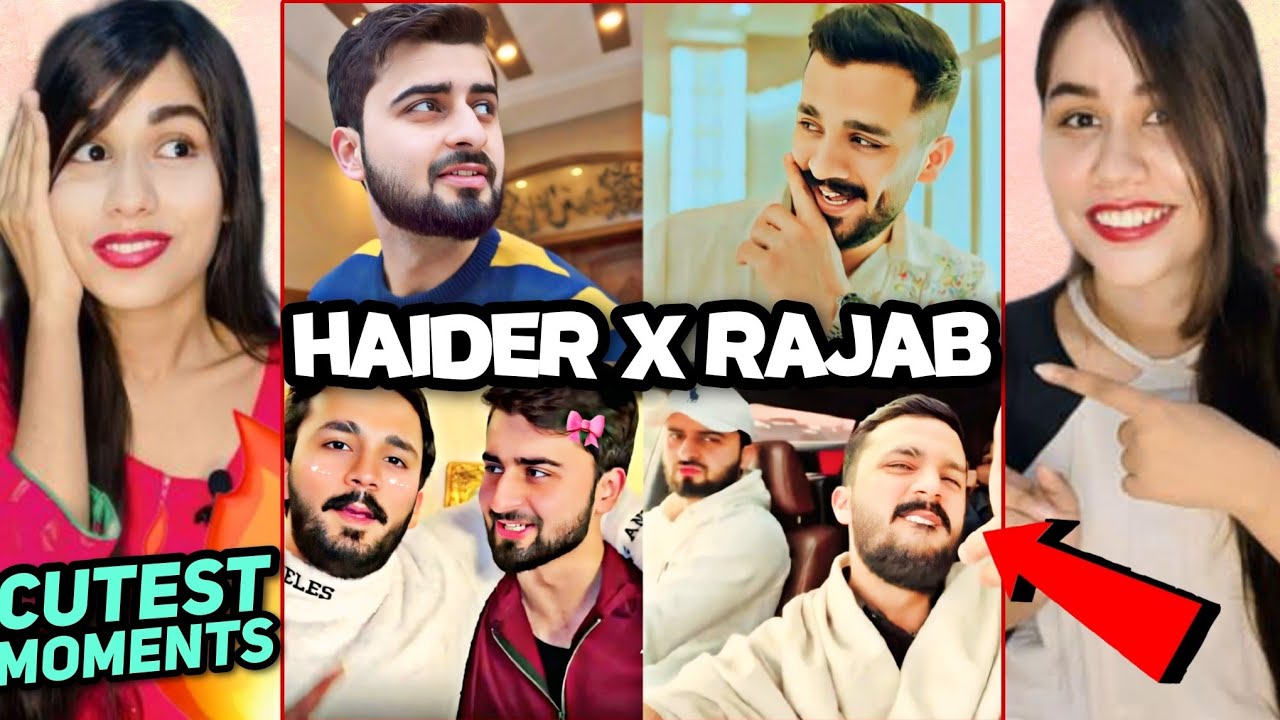 Rajab & Haider Cutest Friendship Moments Reaction ❤️ | Best Friendship Duo