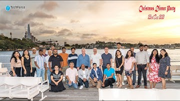 TechForce Services 2021 annual team event