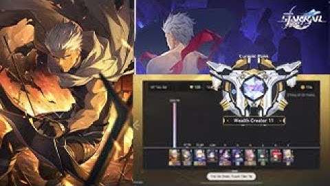 Chiến tranh tiền tệ Archer 3⭐️⭐️⭐️ _ Currency Wars _ Honkai Starrail