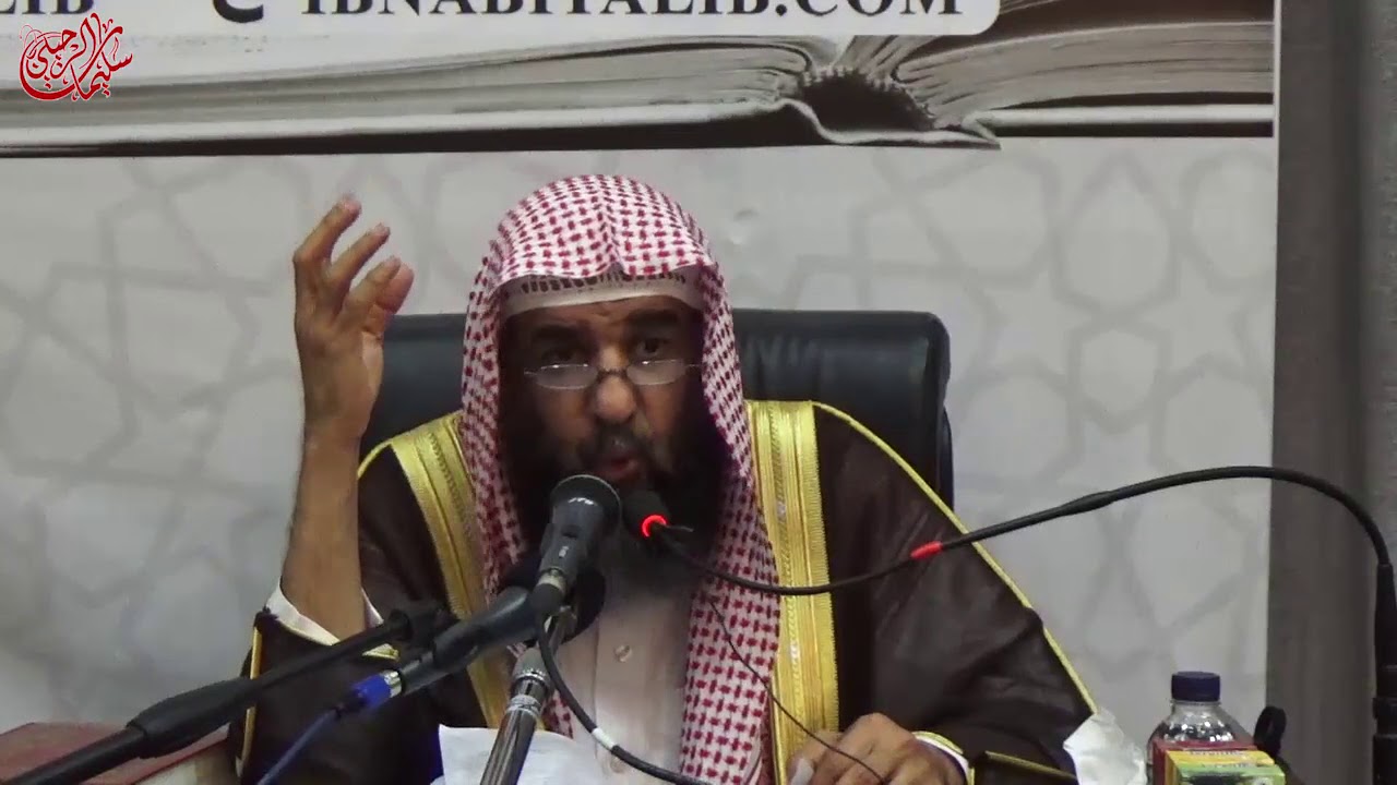 05- من قوله..المطلب الثاني القرائن المرجحة لأحدى الاحتمالين (في االمجمل) 25-06-1439هـ