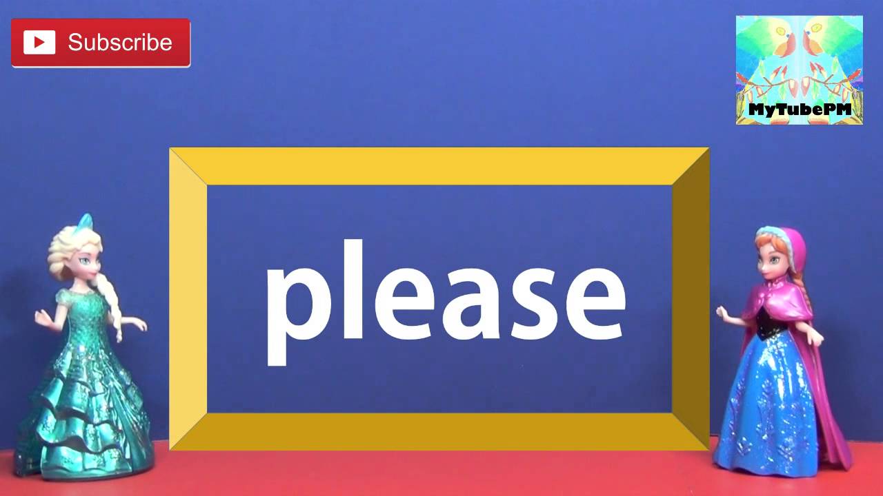 Sight Words Magiclip Princess Elsa Anna Read Kindergarten Sightwords Lesson 1 Sight Words - YouTube