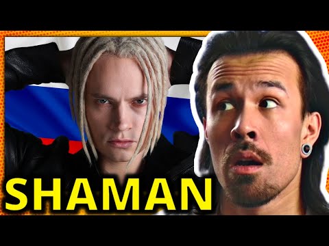 First Reaction To Shaman - Russian Singer