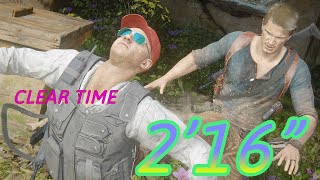 Uncharted 4 Remastered - Stealth Kills Clear time 2’16” | PS5