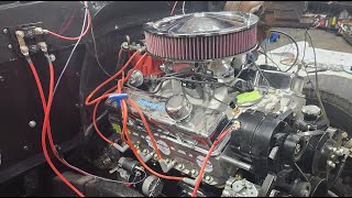Wiring up my blueprint engines 350 sbc American Autowire harness