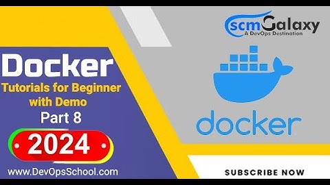 Docker Tutorials for Beginner with Demo Part-8 - 2024