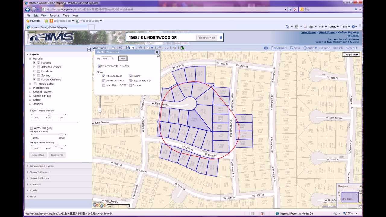 Using the Buffer Tool - YouTube