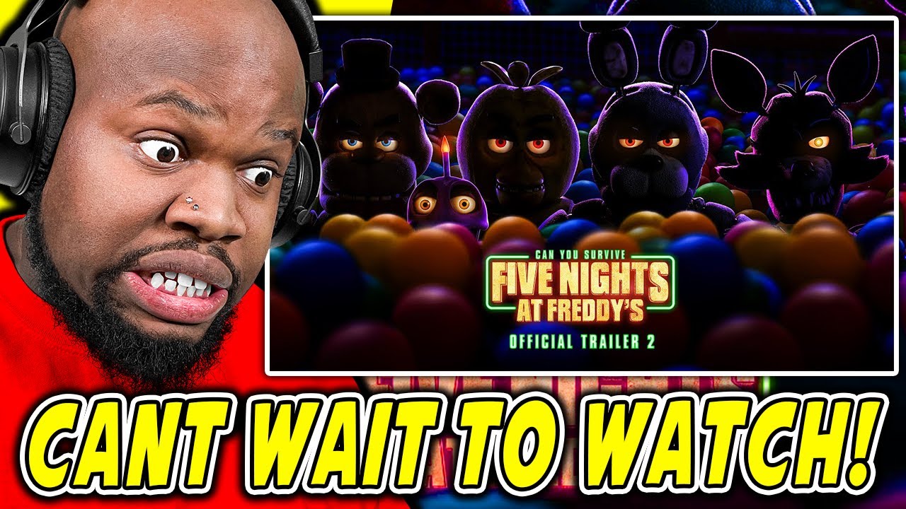 Five Nights at Freddy's | Official Trailer 2 [REACTION] - YouTube
