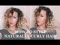 How To Style Your Naturally Curly Hair- Deva Curl Tutorial