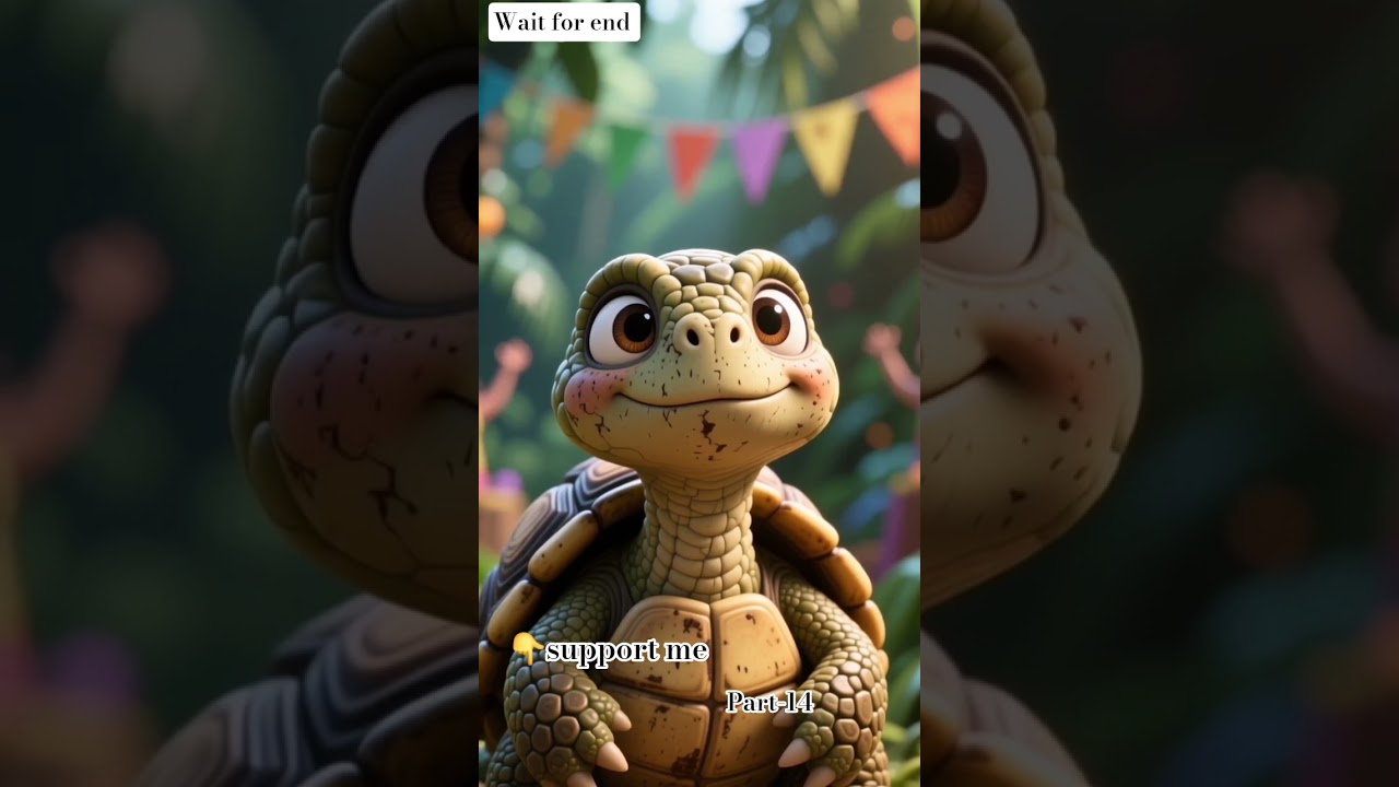 छोटा दोस्त, बड़ी जीत 🐇🐘