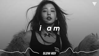 IVE - I AM (𝙎𝙡𝙤𝙬𝙚𝙙 & 𝙍𝙚𝙫𝙚𝙧𝙗 𝙑𝙚𝙧𝙨𝙞𝙤𝙣) Resimi