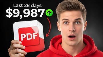 ChatGPT Side Hustle: $10,000/Month Passive Income by Selling PDFs