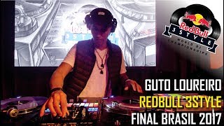 Guto Loureiro - Red Bull 3style 2017 - Complete Routine