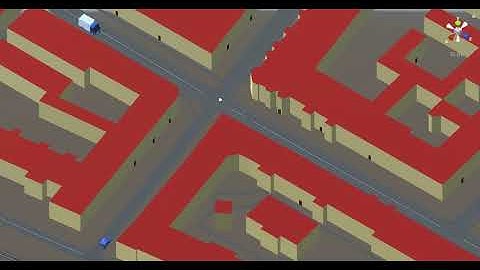 Diffuse Multipath Components in 3D Vehicular Communication Channel Modeling using Unity 3D
