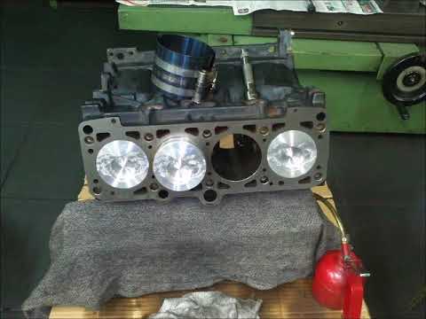 VW passat 1.9TDI AFN, engine total rebuild and upgrade - YouTube