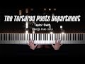 Taylor Swift - The Tortured Poets Department | Piano Cover by Pianella Piano