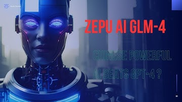 How China’s Secret AI Just SHOCKED the Industry (Zepu GLM 4.5 vs. GPT-4)