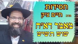 מאמר שוש תשיש
